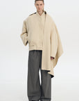 DILLIGAF BOMBER  WITH PALERINE DETAIL
