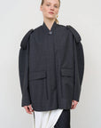 Loose-Cut Technical Bomber 2