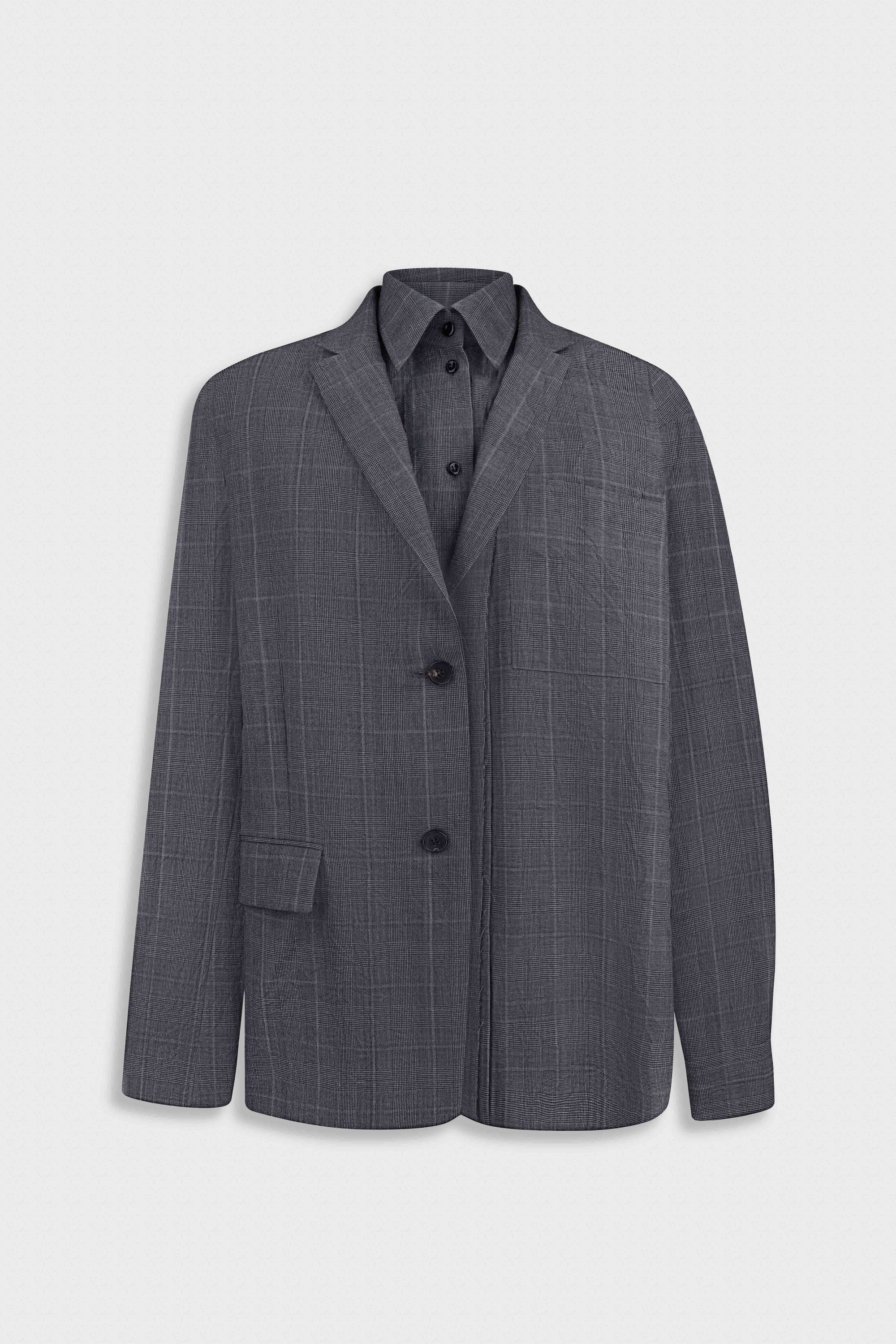 Overlay Deconstructed Jacket