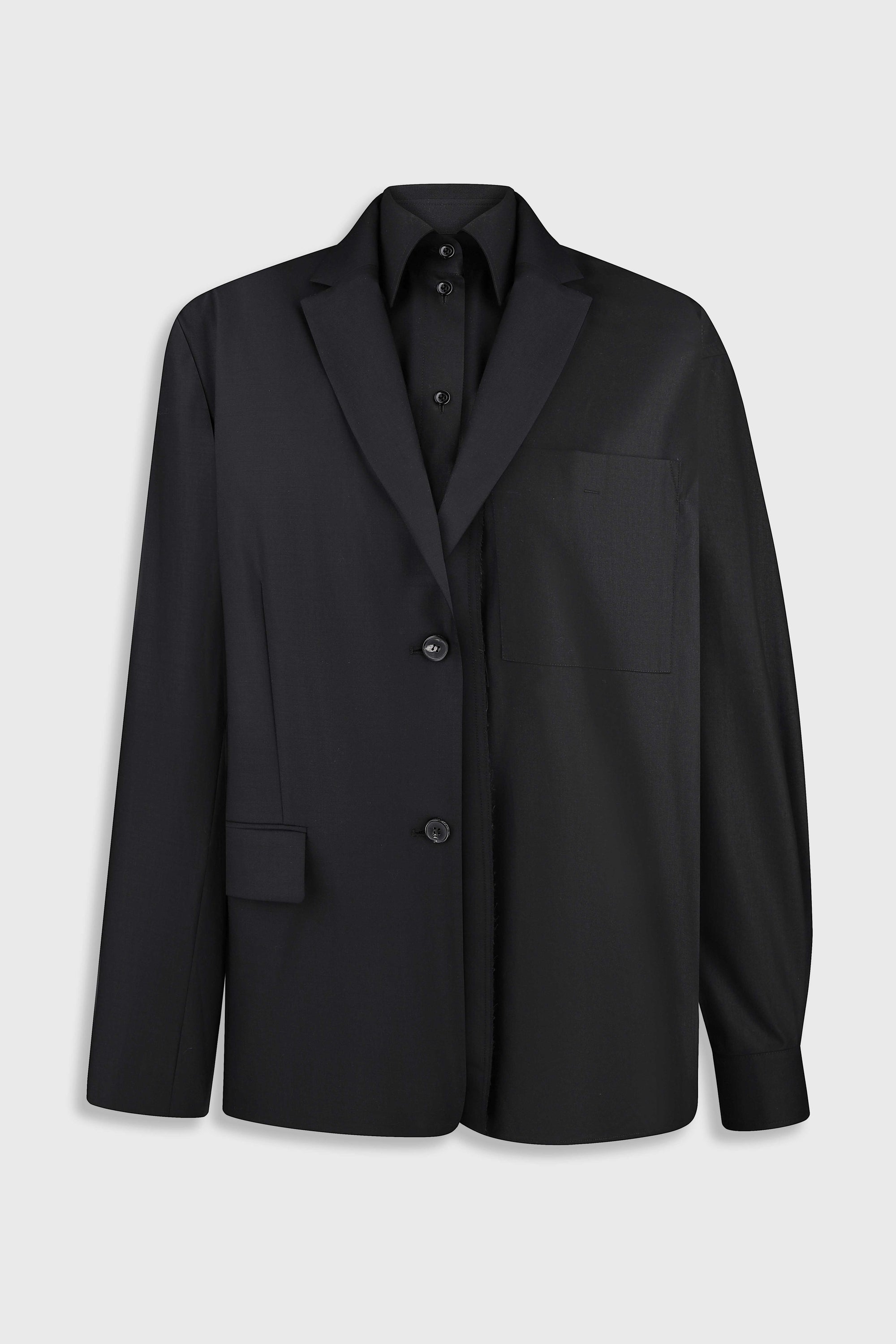 Overlay Deconstructed Jacket black