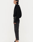 PATCHWORK JEANS GREY 1