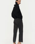 PATCHWORK JEANS GREY 2