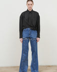 PRIME SHIRT black front
