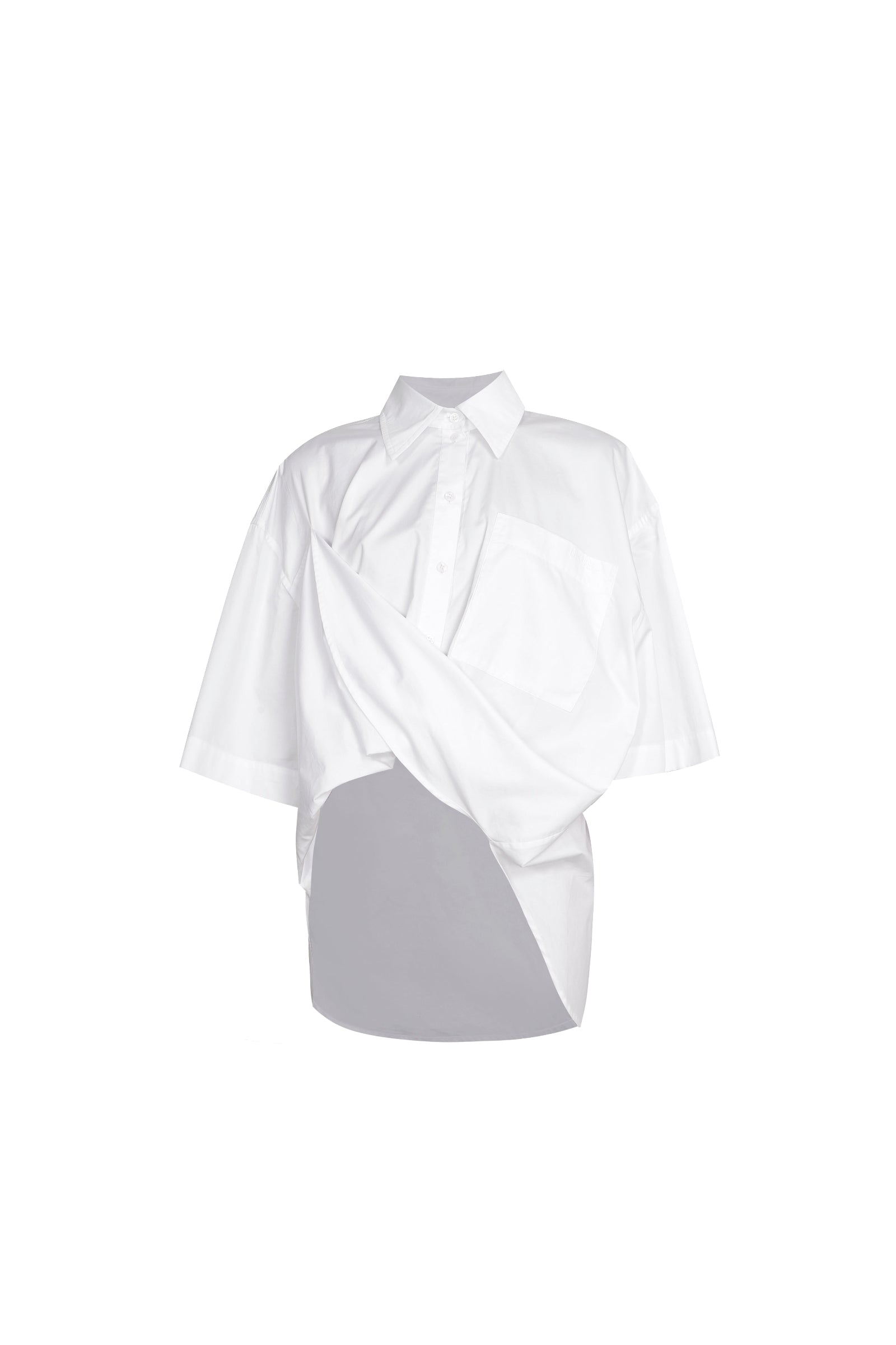 PRIME SHIRT white