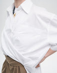 PRIME SHIRT white front 1