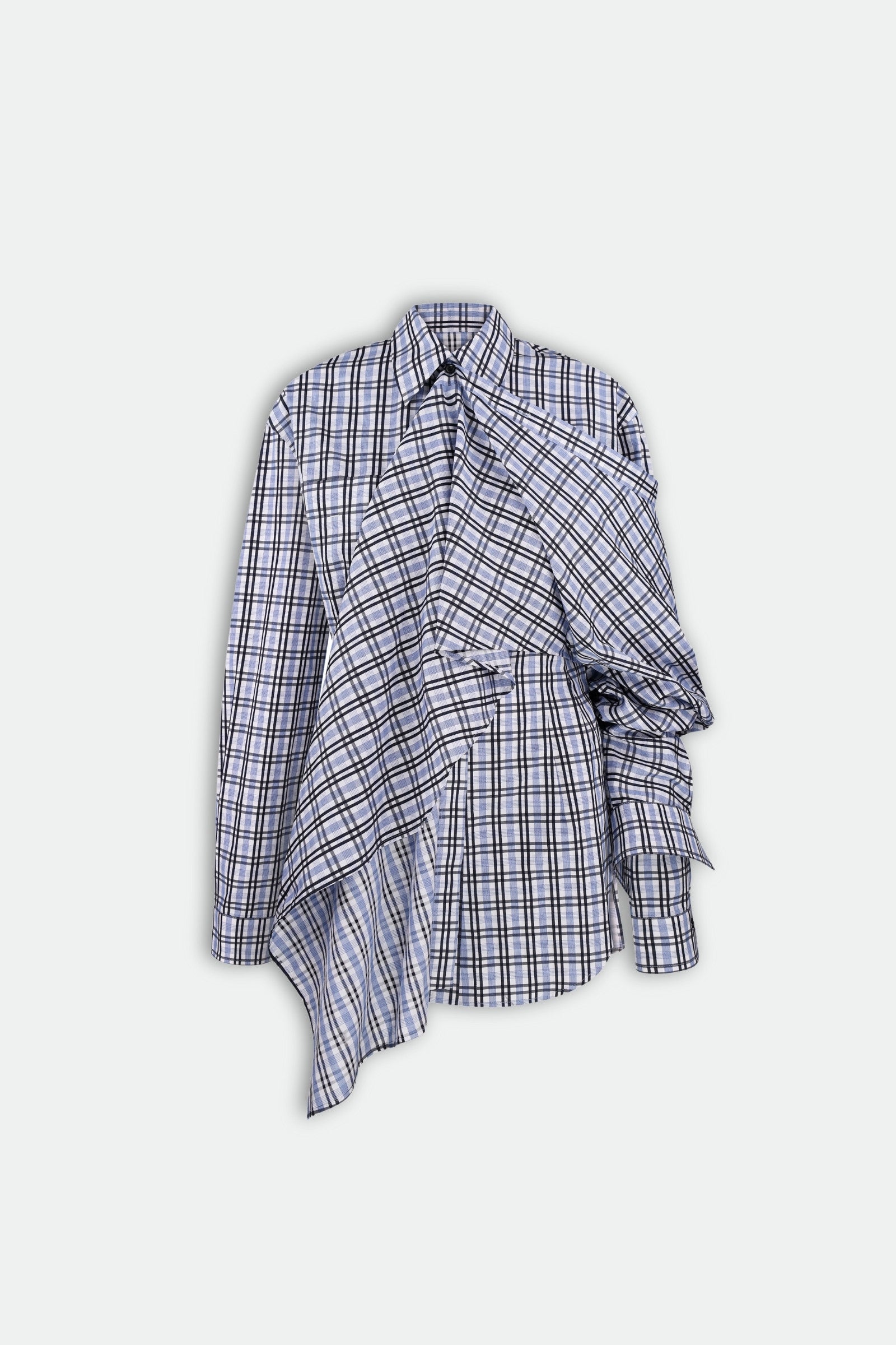 Palerine Checkered Cotton Shirt 6