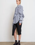 Palerine Checkered Cotton Shirt 2