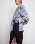 Palerine Checkered Cotton Shirt 4