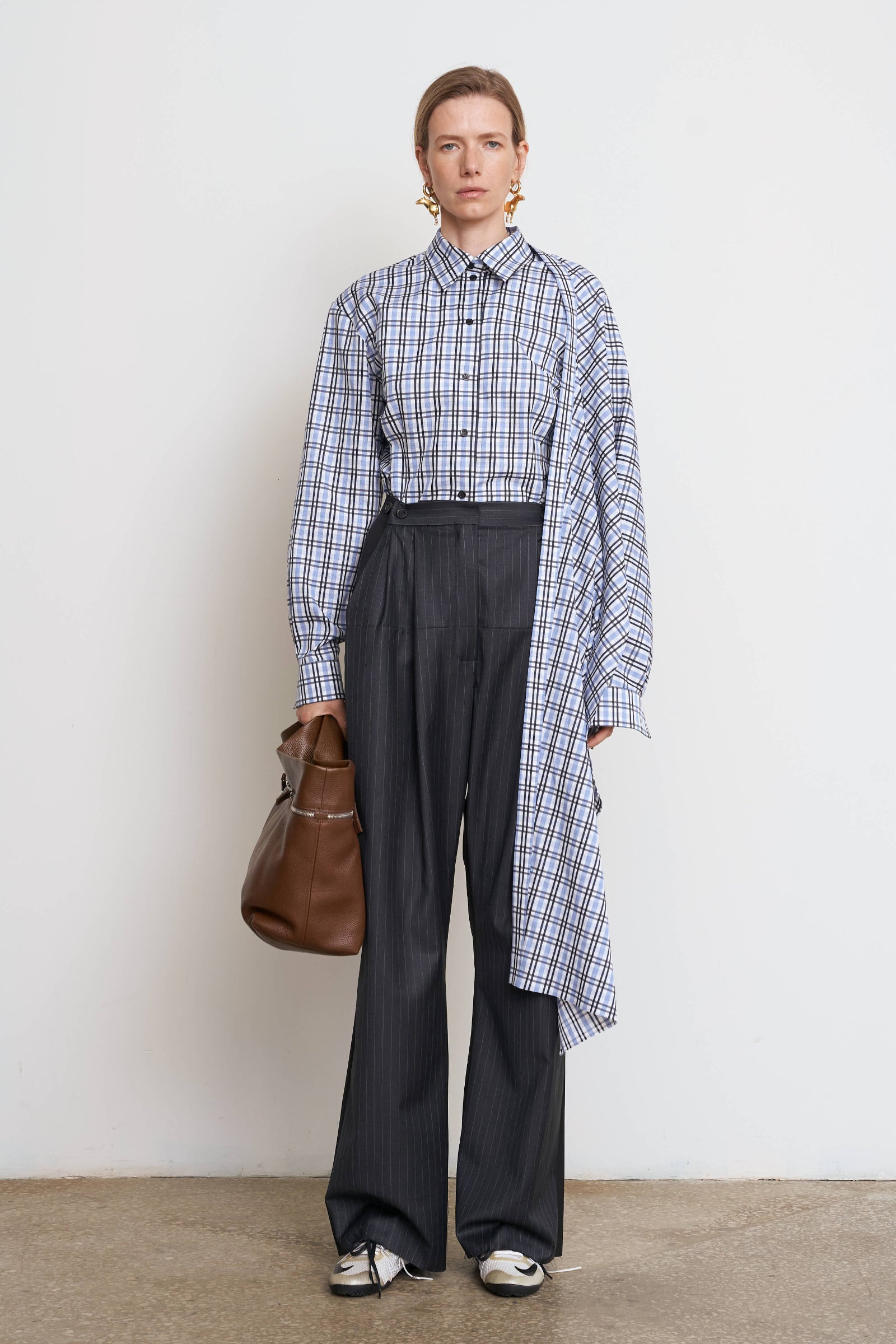 Palerine Checkered Cotton Shirt 5