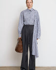 Palerine Checkered Cotton Shirt 5