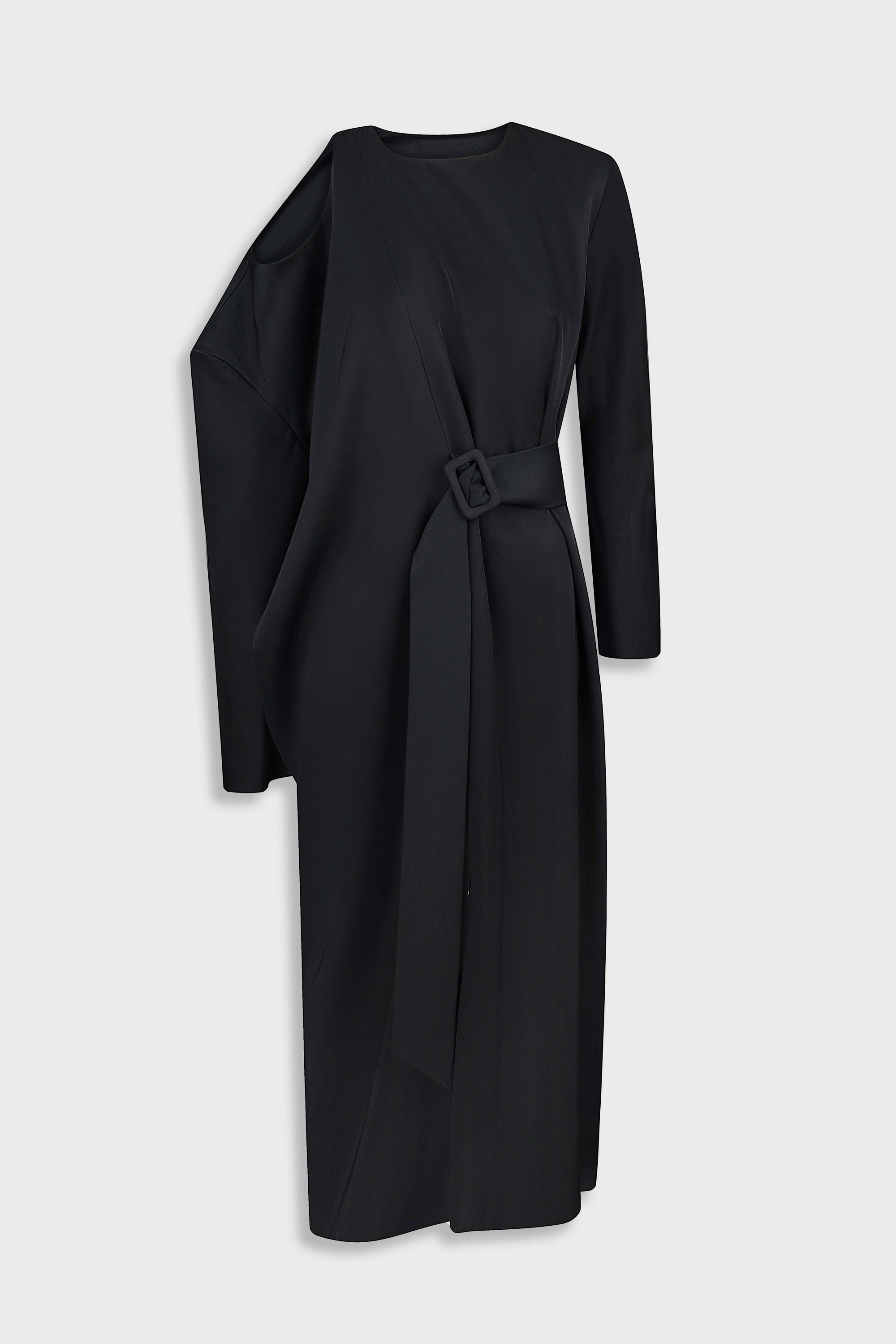 Reversible Asymmetric Maxi Dress