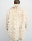 REVERSIBLE SHEARLING COAT
