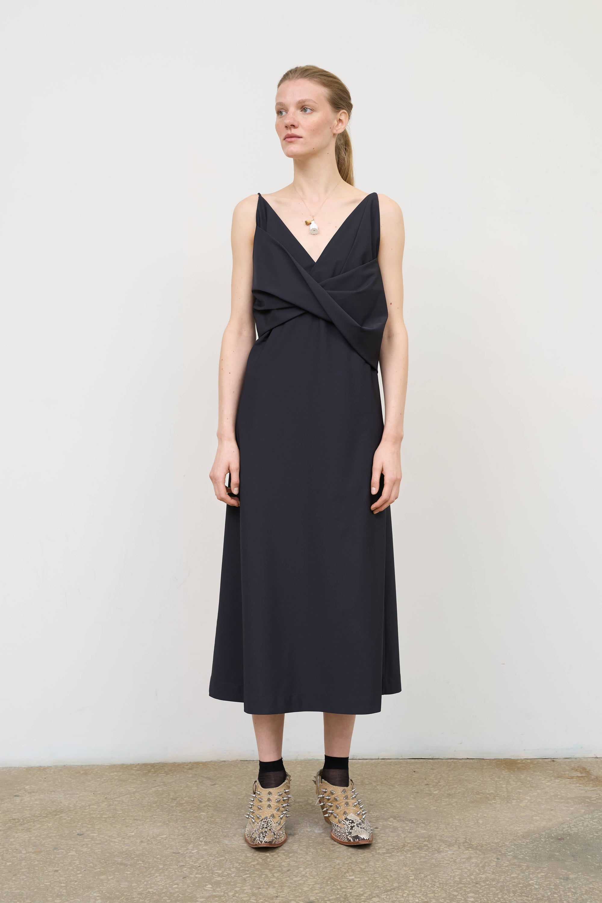 black ruched bodycon midi dress Got His Attention Ruched Bodycon Midi Dress