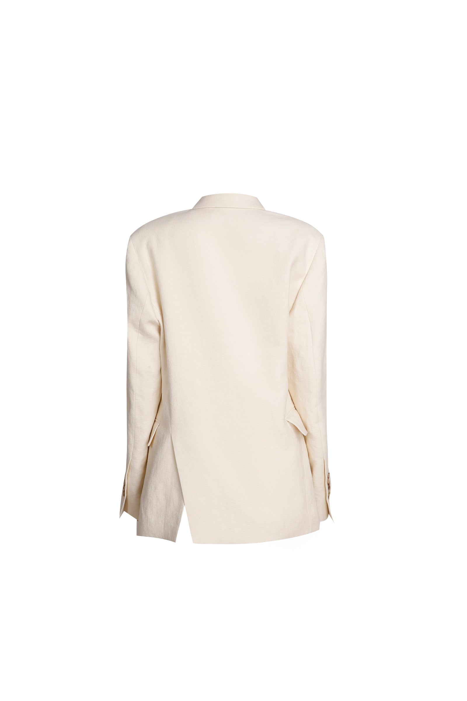 SLIT JACKET back