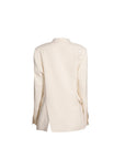 SLIT JACKET back