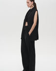 SLIT VEST