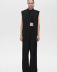 Litkovska SLIT Vest | New Collection | Worldwide Shipping