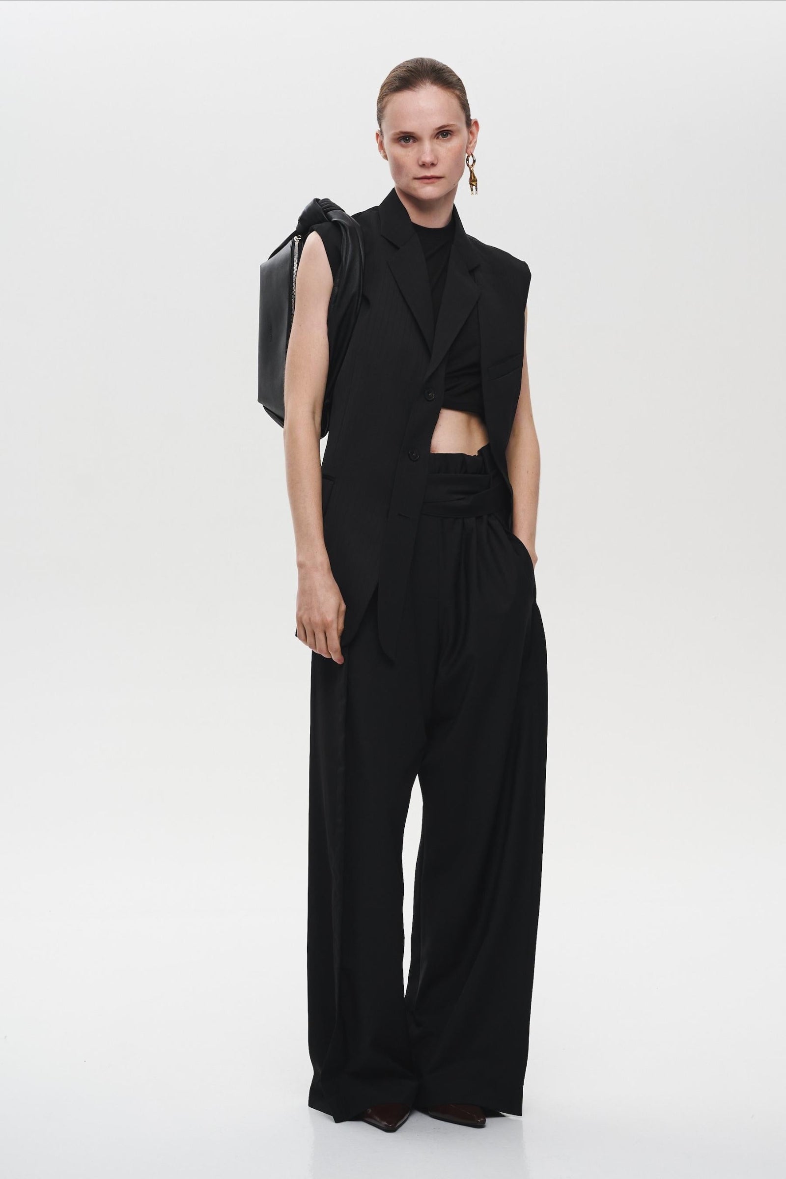 Litkovska リトコフスカ SLIT VEST ジレ 新品・タグ付未使用❣️ Spring–Summer 2024 Collection | LITKOVSKA