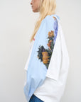 SNFLWR WHITE SHIRT 1