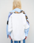 SNFLWR WHITE SHIRT 2