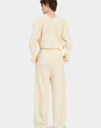 SOUL PANTS IVORY back