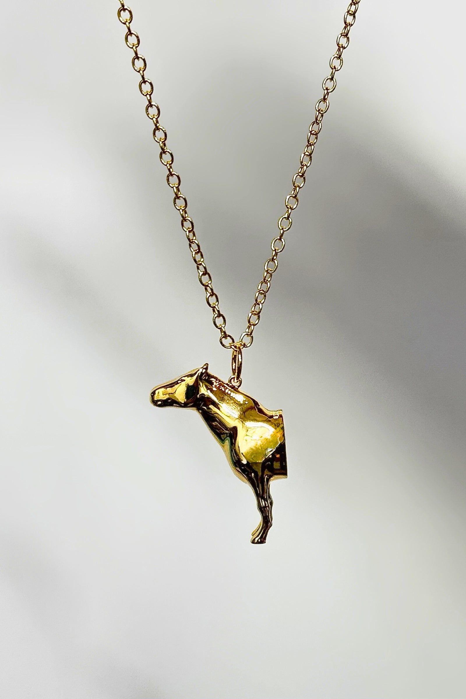 SPIRIT GOLD-PLATED BRASS PENDANT 3