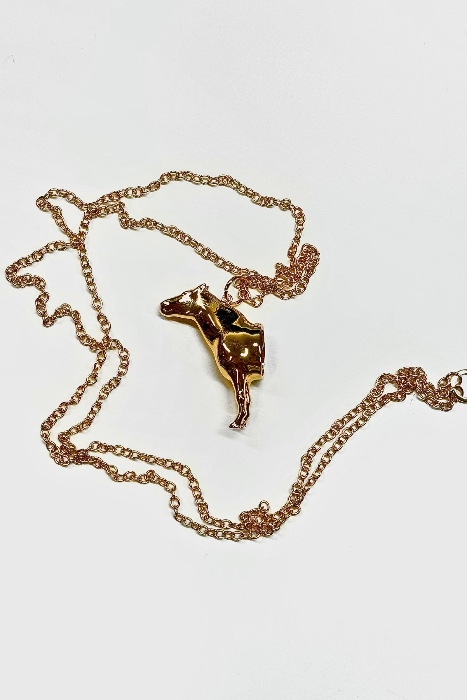 SPIRIT GOLD-PLATED BRASS PENDANT 2