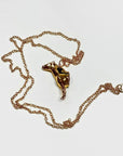 SPIRIT GOLD-PLATED BRASS PENDANT 2
