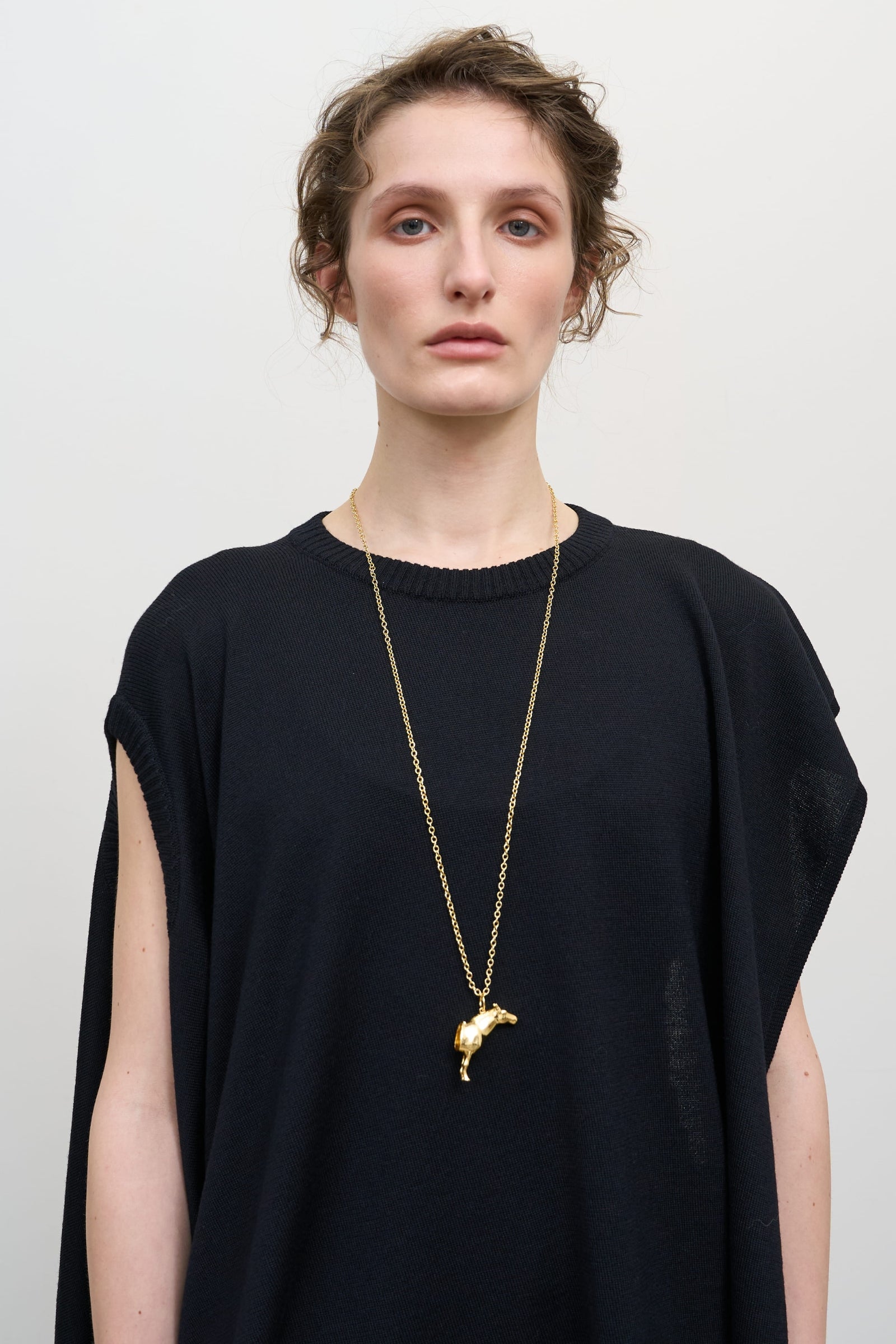 SPIRIT GOLD-PLATED BRASS PENDANT