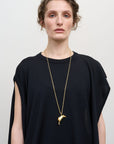 SPIRIT GOLD-PLATED BRASS PENDANT