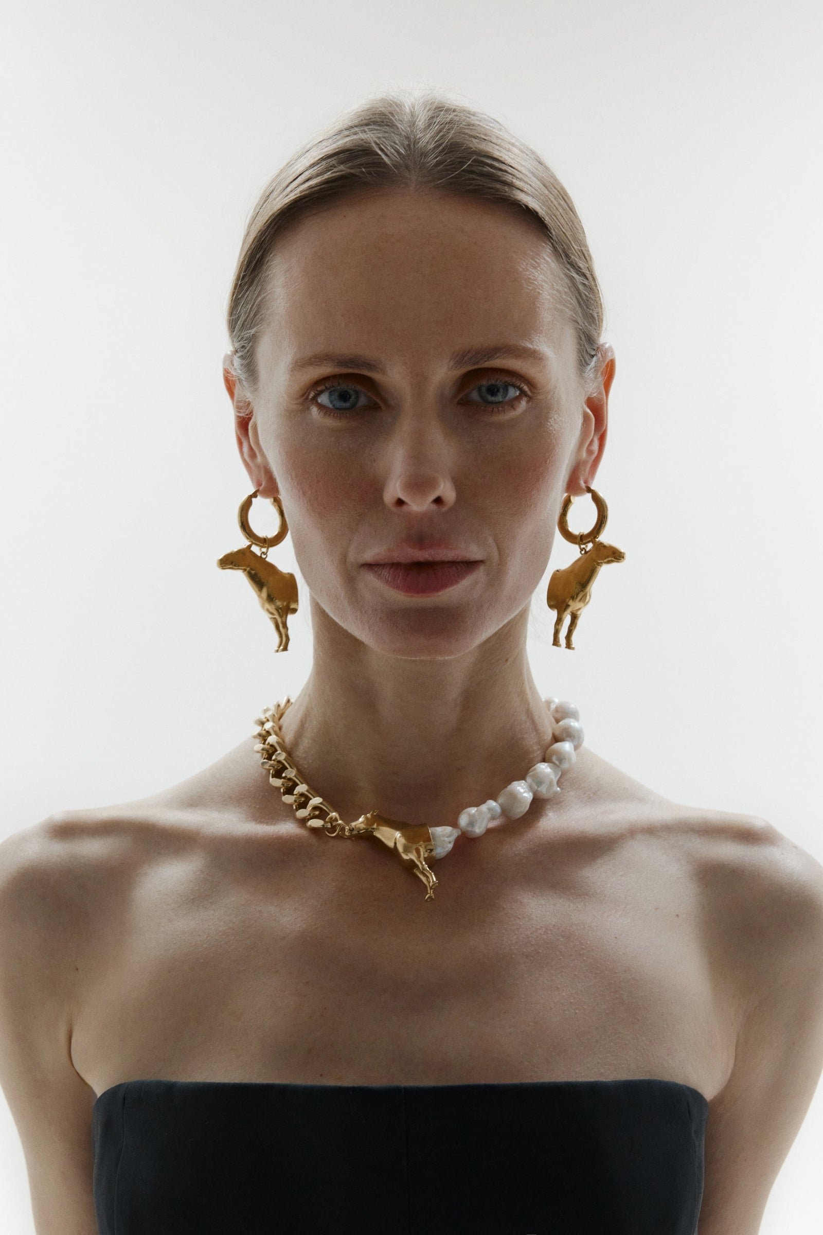 SPIRIT IVORY PEARL NECKLACE 1