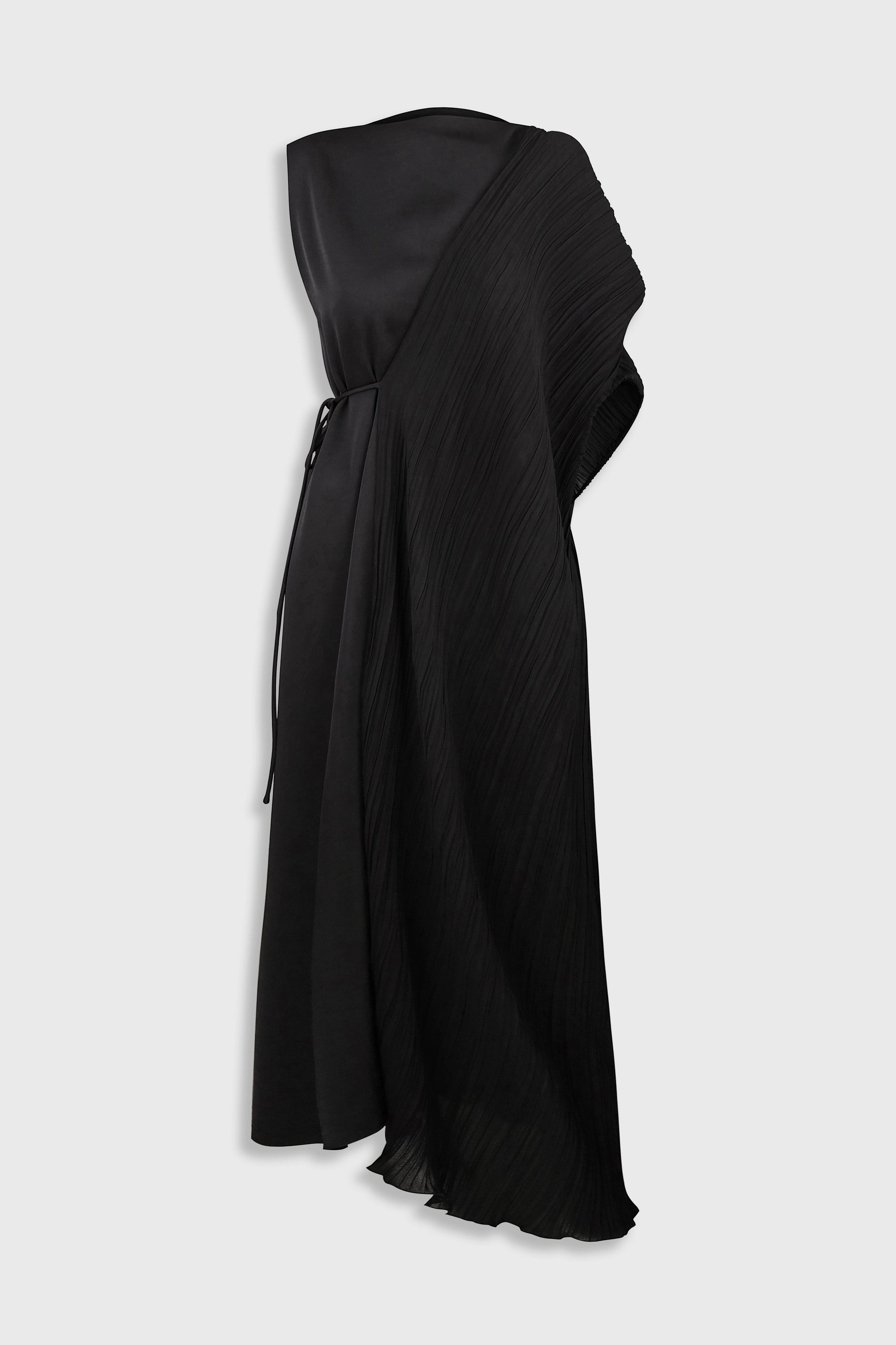 Sleeveless Reversible Asymmetric Maxi Dress