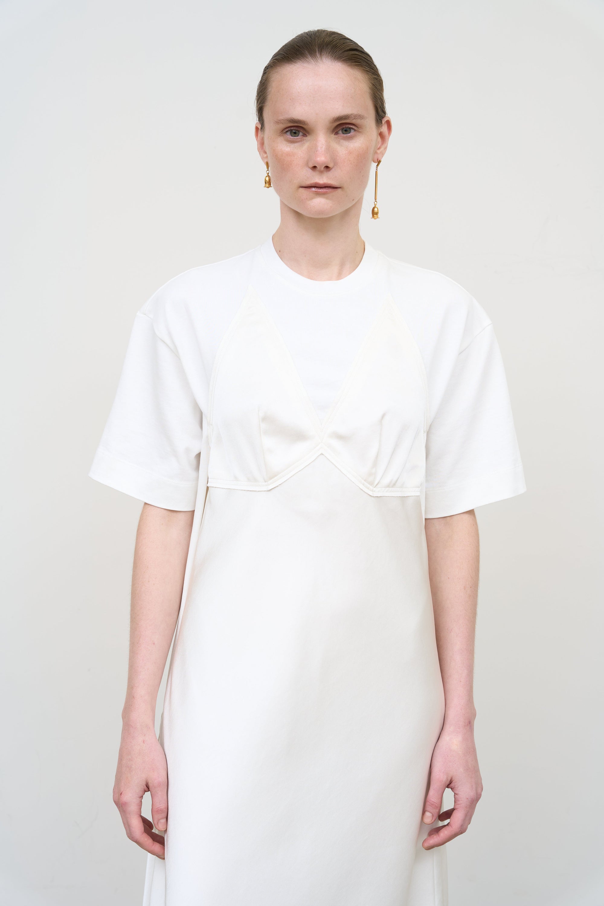 LITKOVSKA Soft-Structured Tee Dress LITKOVSKA Soft-Structured Tee Dress