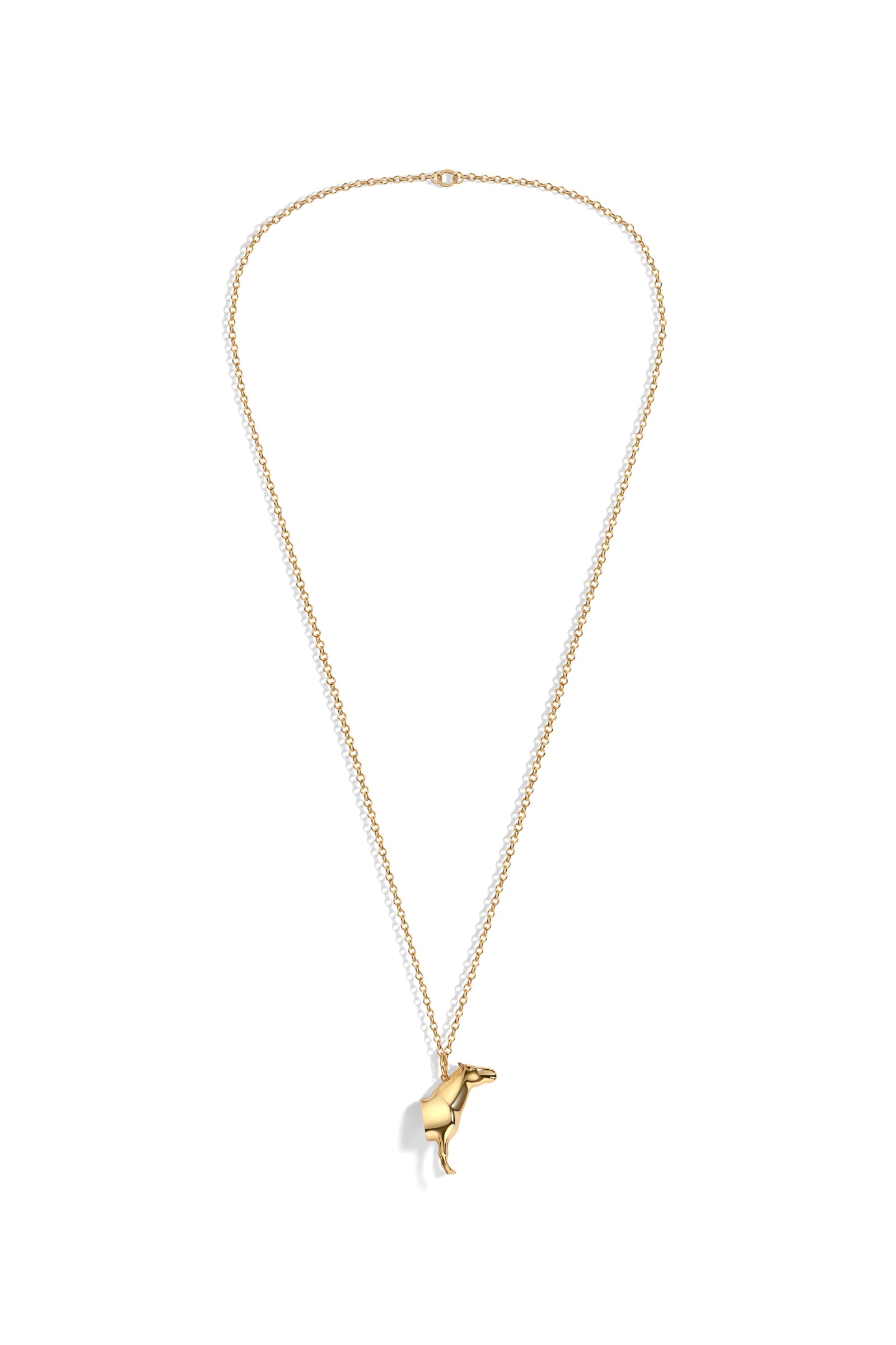 Spirit Gold-Plated Pendant