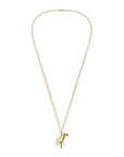Spirit Gold-Plated Pendant