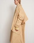 TRENCH COAT WITH PALERINE DETAIL 3
