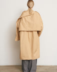 TRENCH COAT WITH PALERINE DETAIL 2