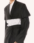 UNDERCUT JACKET 3