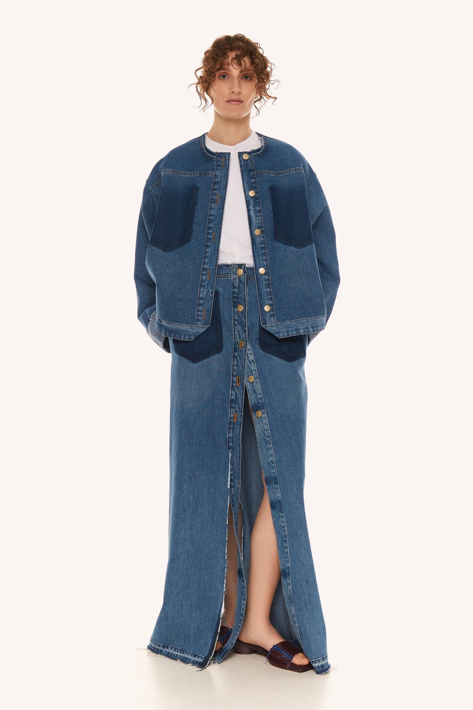 UNIVERSITY DENIM JACKET