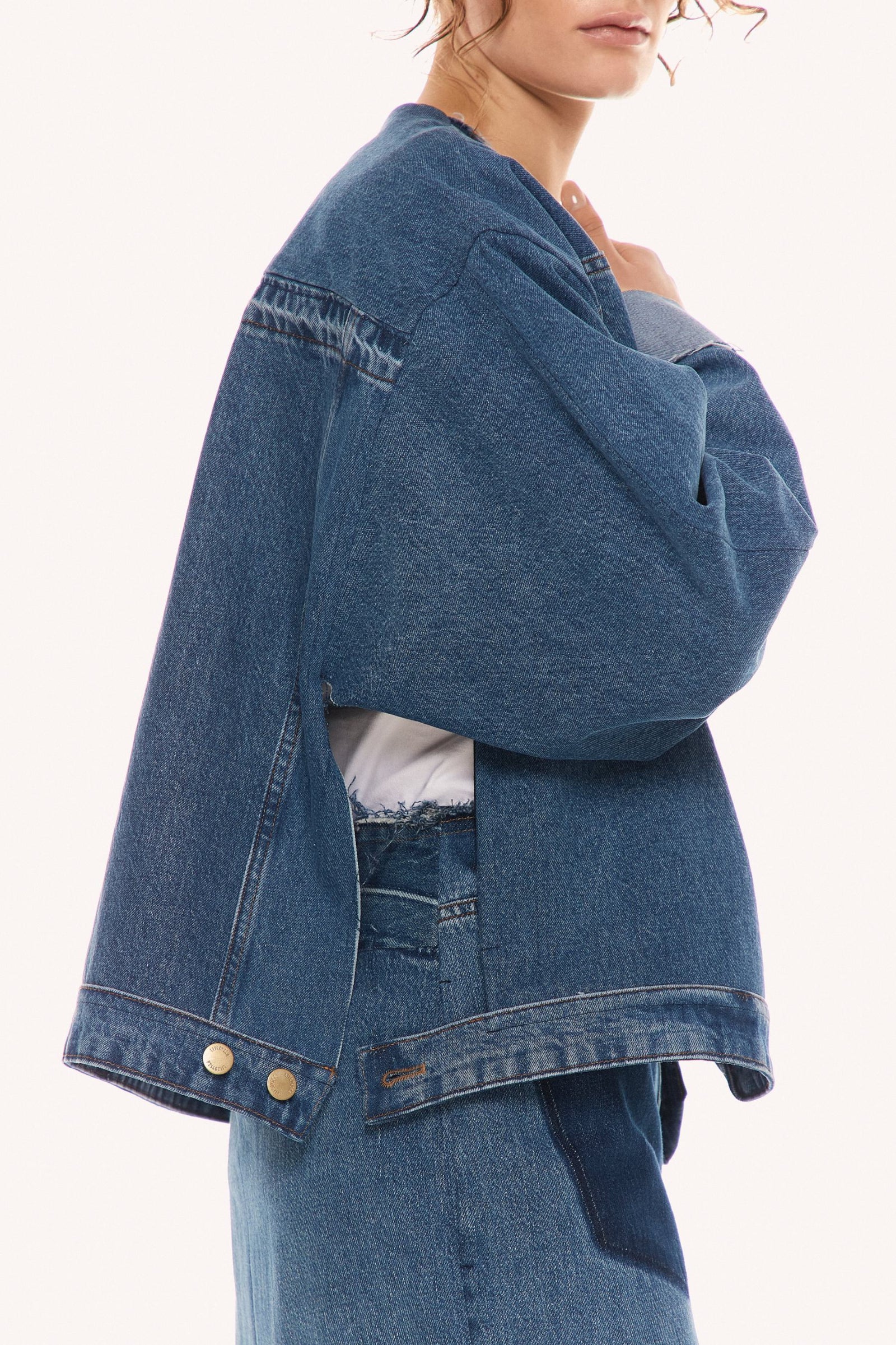 UNIVERSITY DENIM JACKET 1