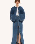 UNIVERSITY DENIM JACKET