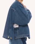 UNIVERSITY DENIM JACKET 1