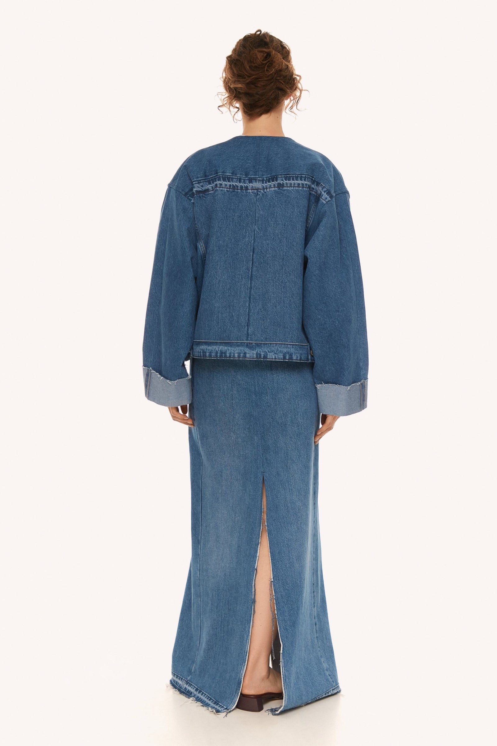 UNIVERSITY DENIM JACKET 3