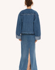 UNIVERSITY DENIM JACKET 3
