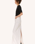 WHITE ELISE SKIRT 1