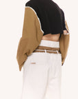 WHITE LEISURE SHORTS 2