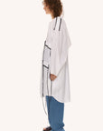 WHITE OBERIH DRESS