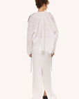 WHITE OBERIH SHIRT