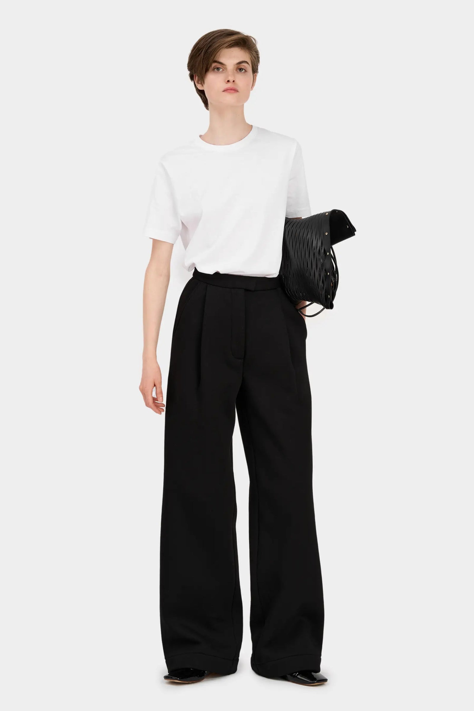 WOLF PANTS BLACK