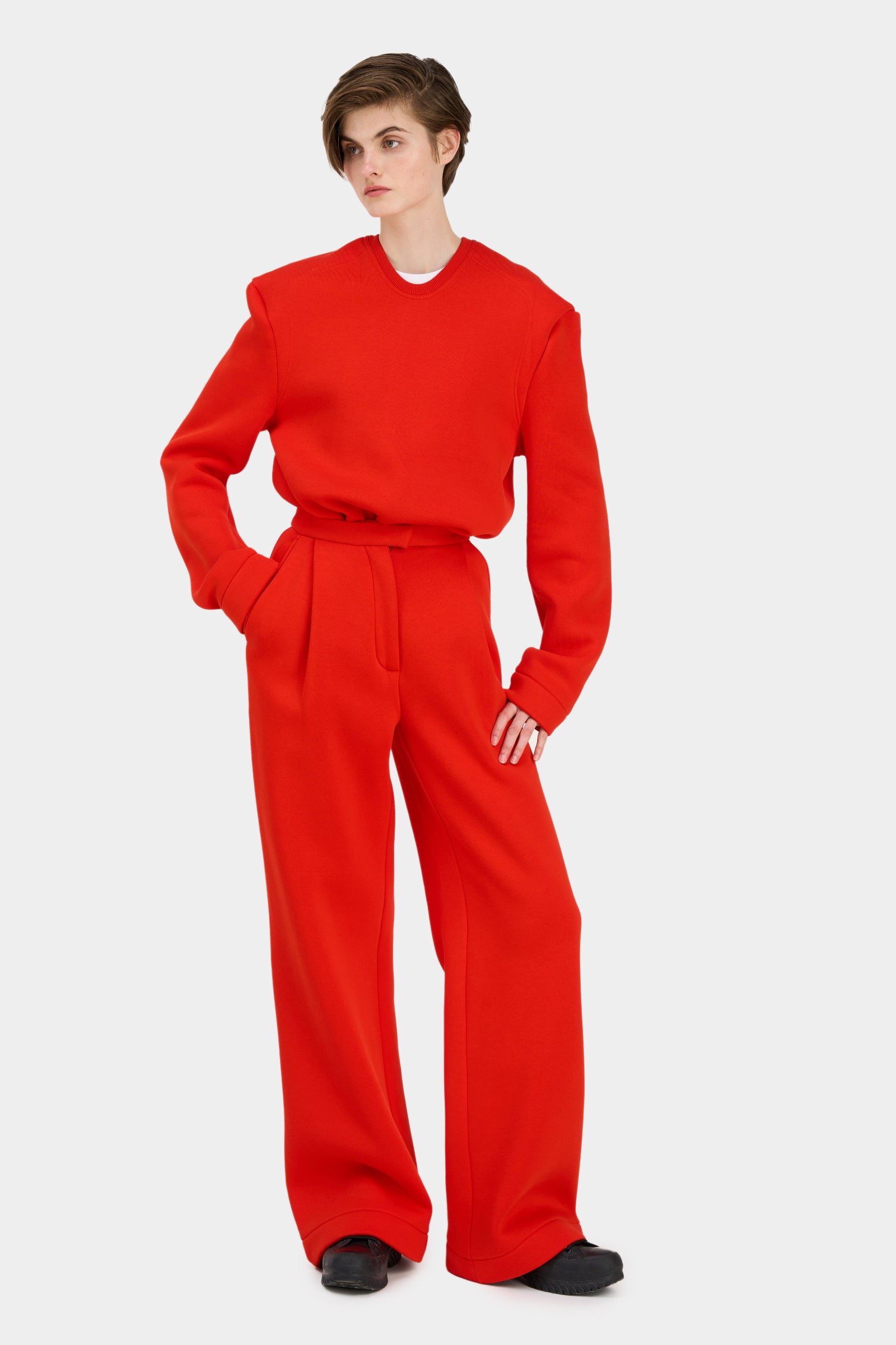 WOLF PANTS RED